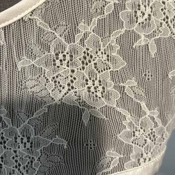 Jacob white camisole lace detail size small - Picture 4 of 6